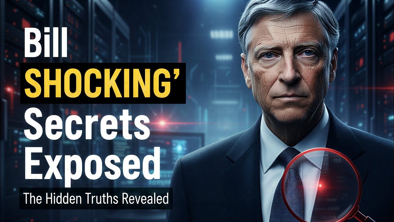 Bill Gates' SHOCKING Secrets Exposed ! | The DARK TRUTH About Bill Gates' INSANE Rise to Fame