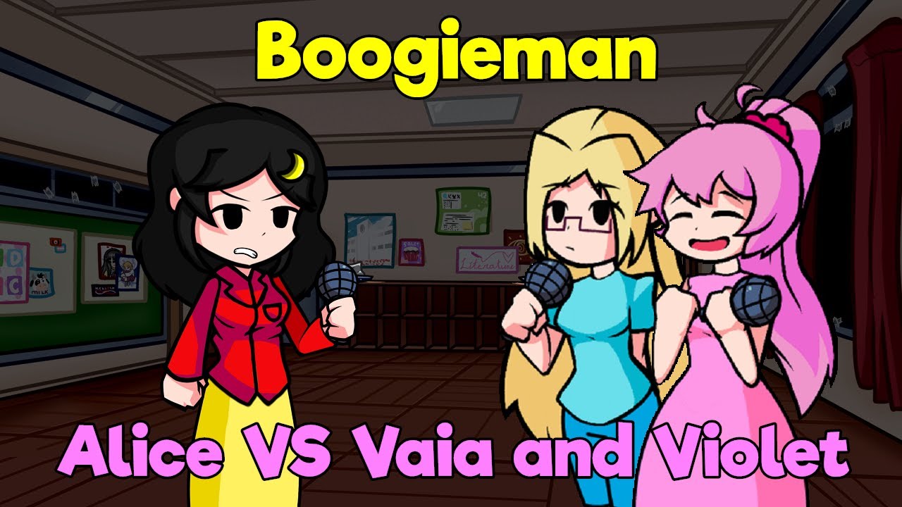 Smartgirl (Boogieman but Alice, Vaia and Violet sing it)