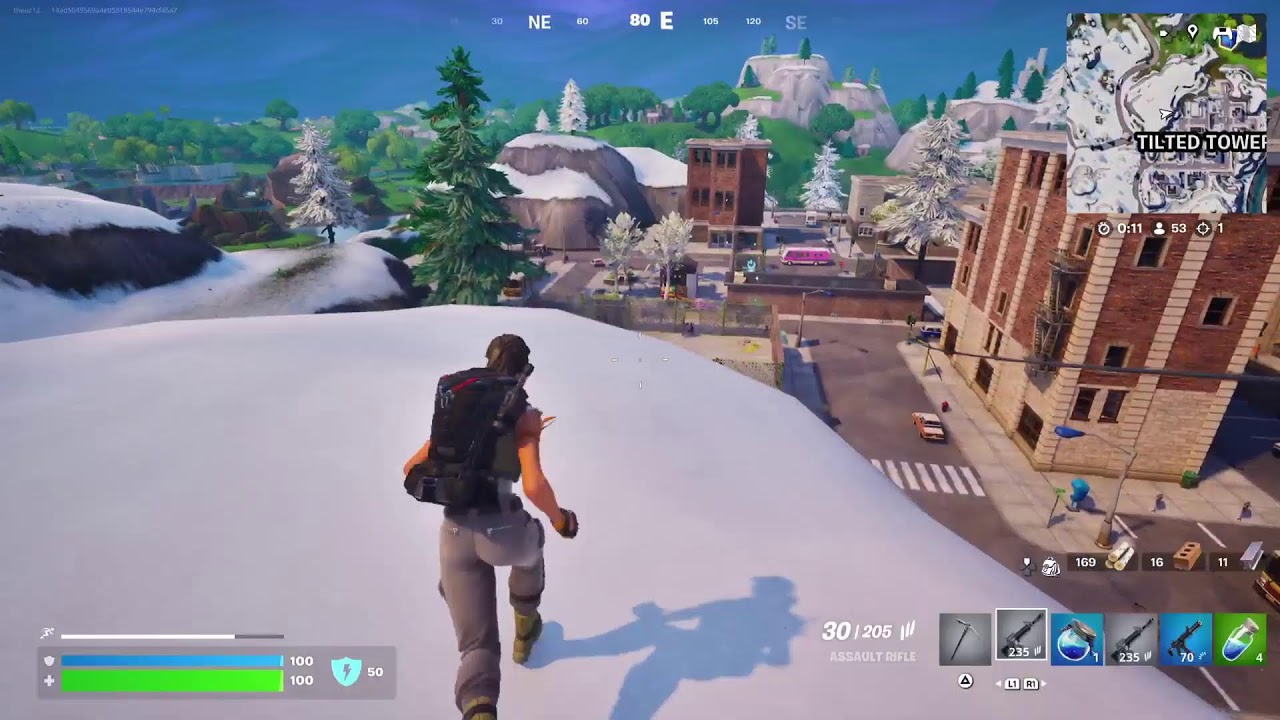 Fortnite Day 12