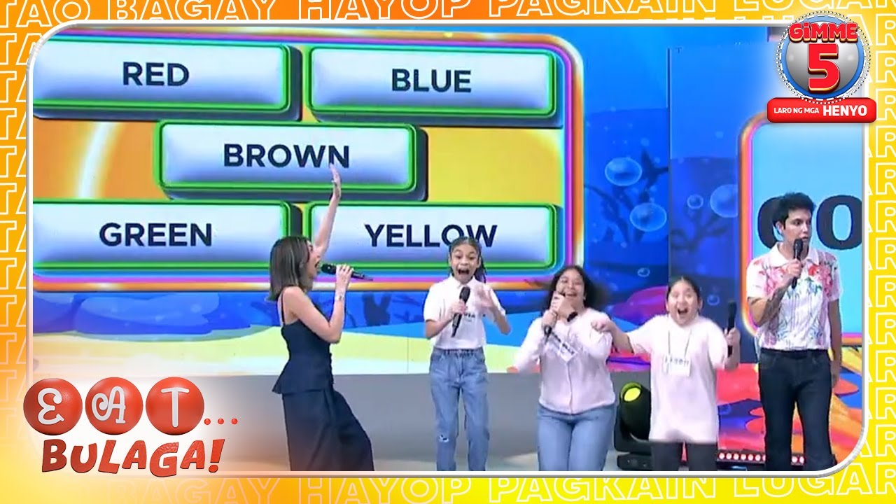 Perfect 5 ang Team Singers! | GIMME 5 | June 11, 2025