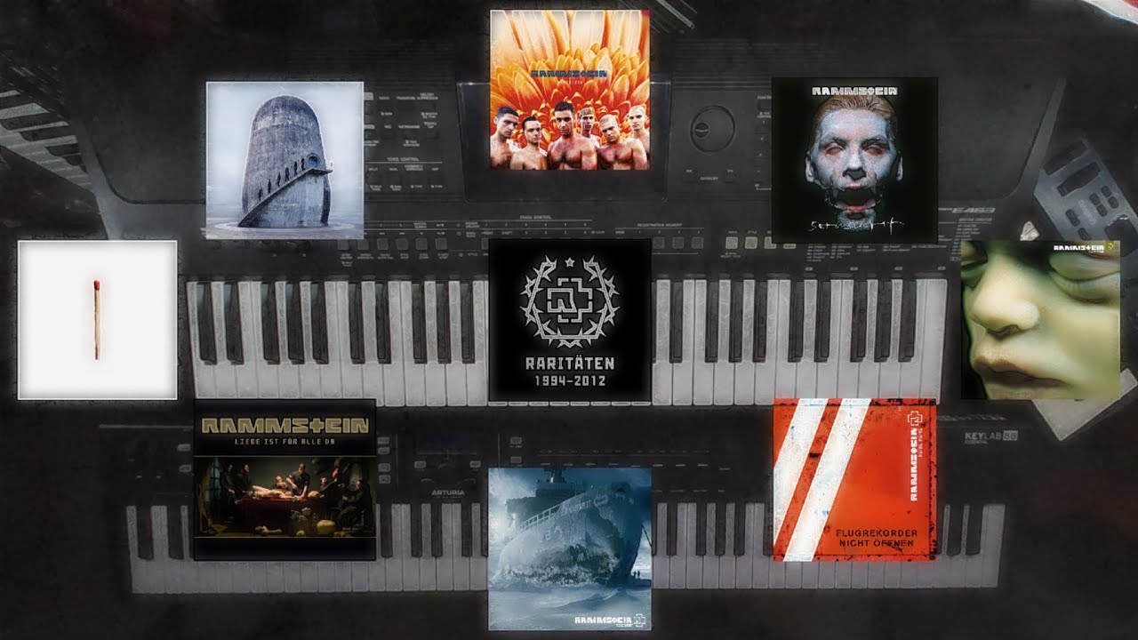 Rammstein - Presets & Samples (Keyboard) Part #5 