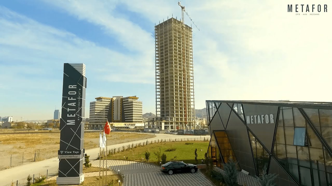 Metafor Ankara Şantiye Video &Ccedil;ekimi / Kasım 2021