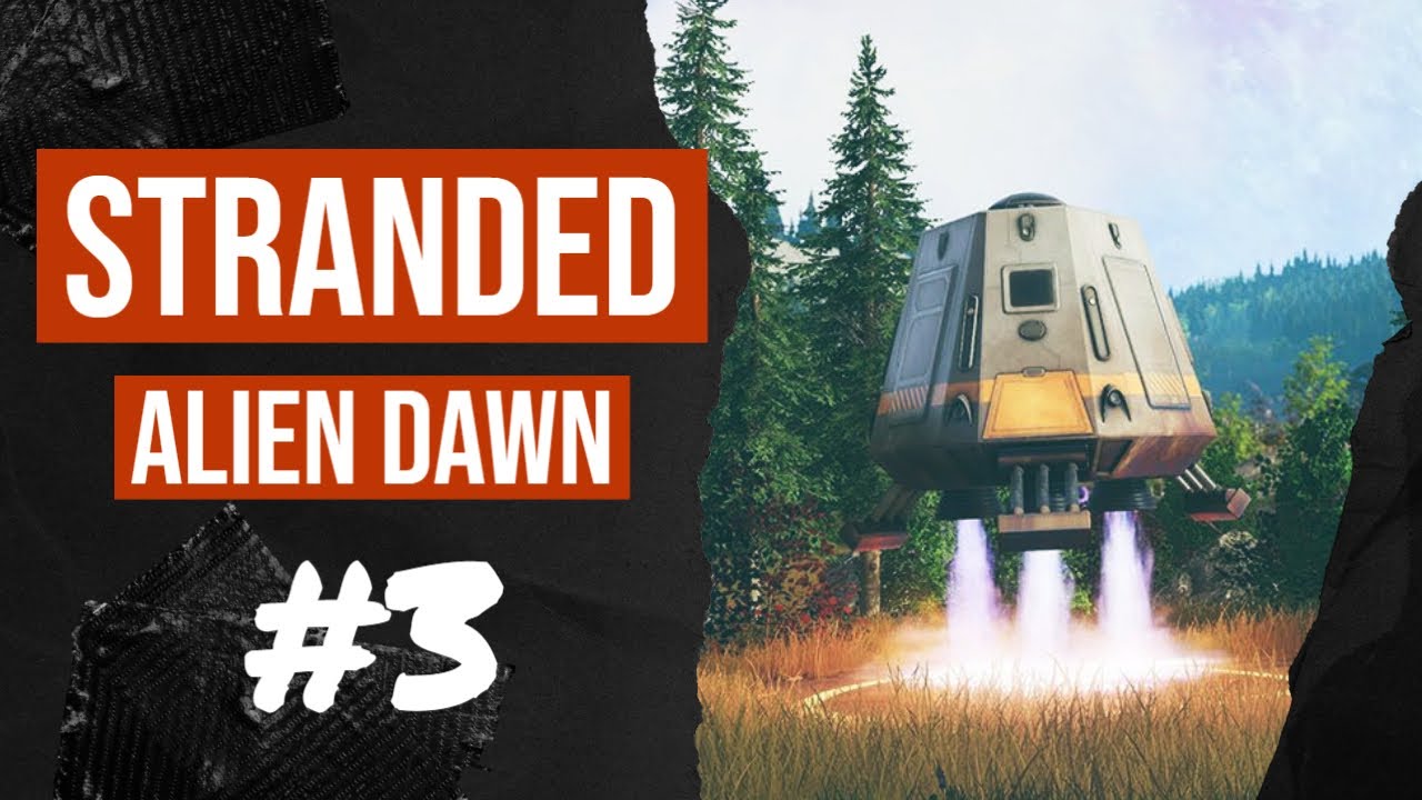 Stranded: Alien Dawn #3 | PS5 Game | Gameplay No Commentary
