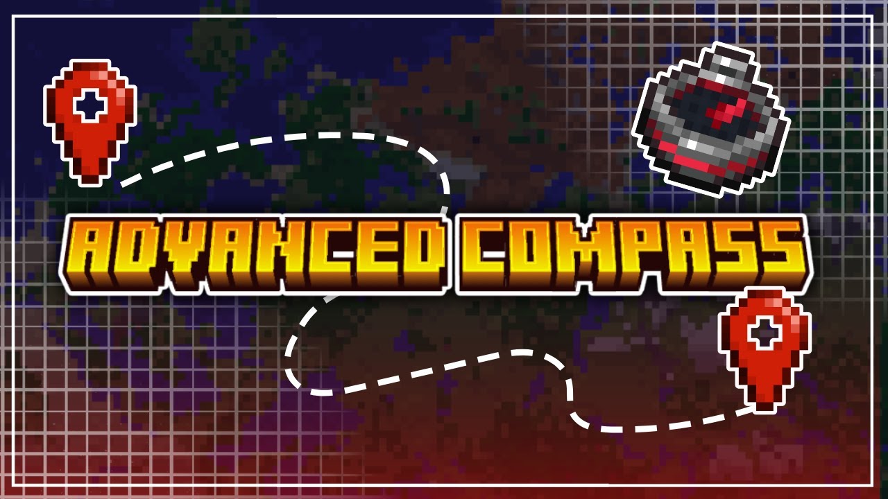 Advanced Compass v1.1.0 Showcase | Minecraft Bedrock