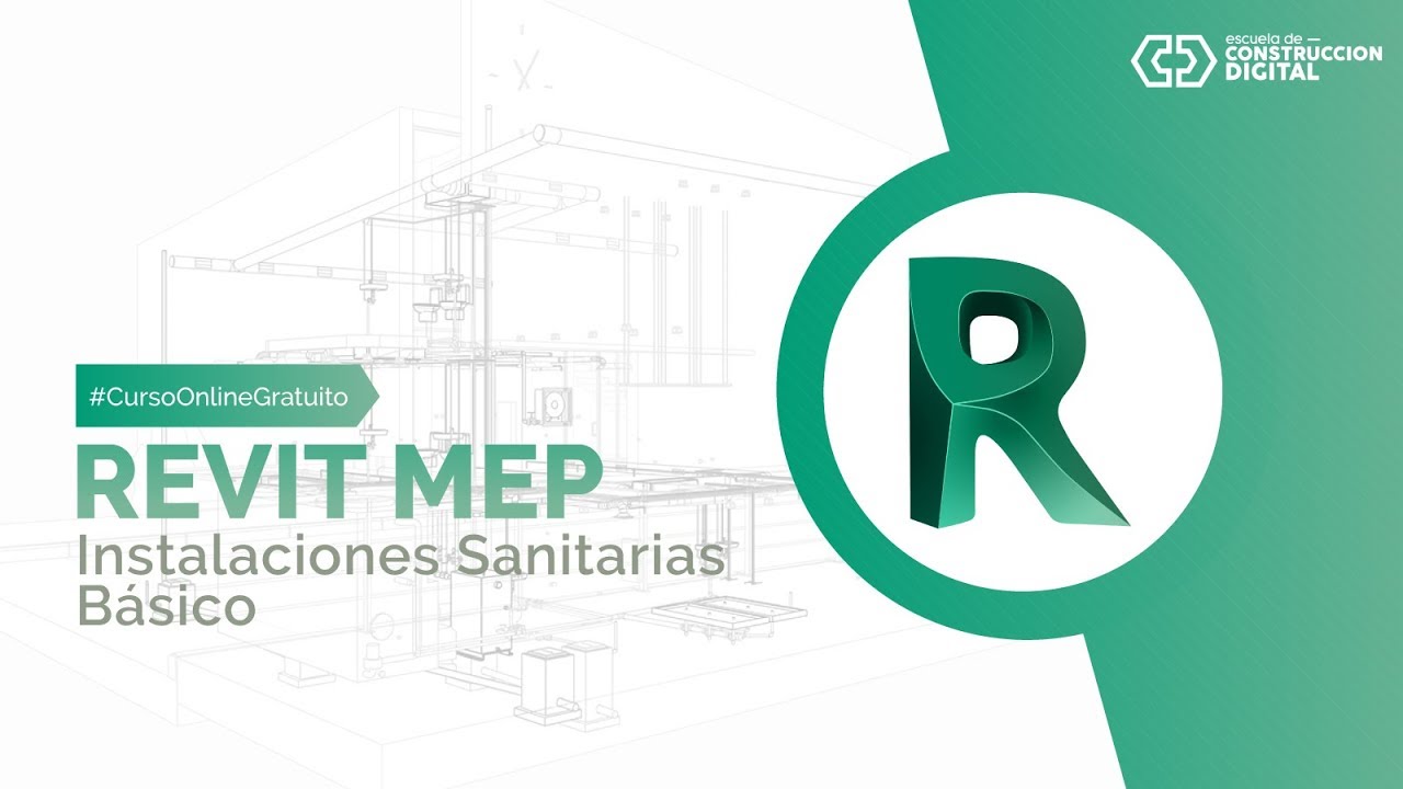 Revit MEP - Instalaciones Sanitarias - Sesión 03 - Modelado de Tuberias
