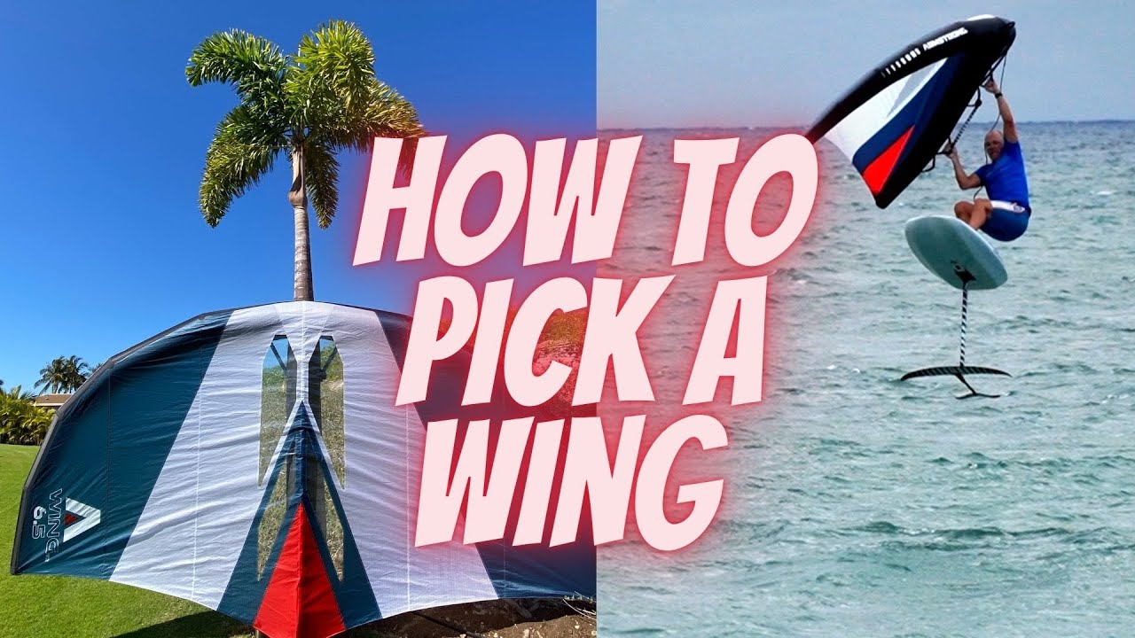 Wing Foiling: How to choose a Wing (Armstrong A-Wing Review)