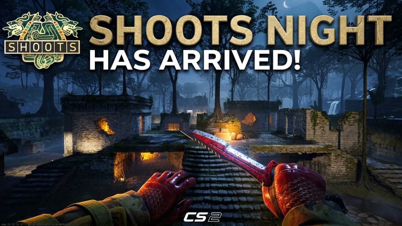 Shoots Night Gameplay | CS2