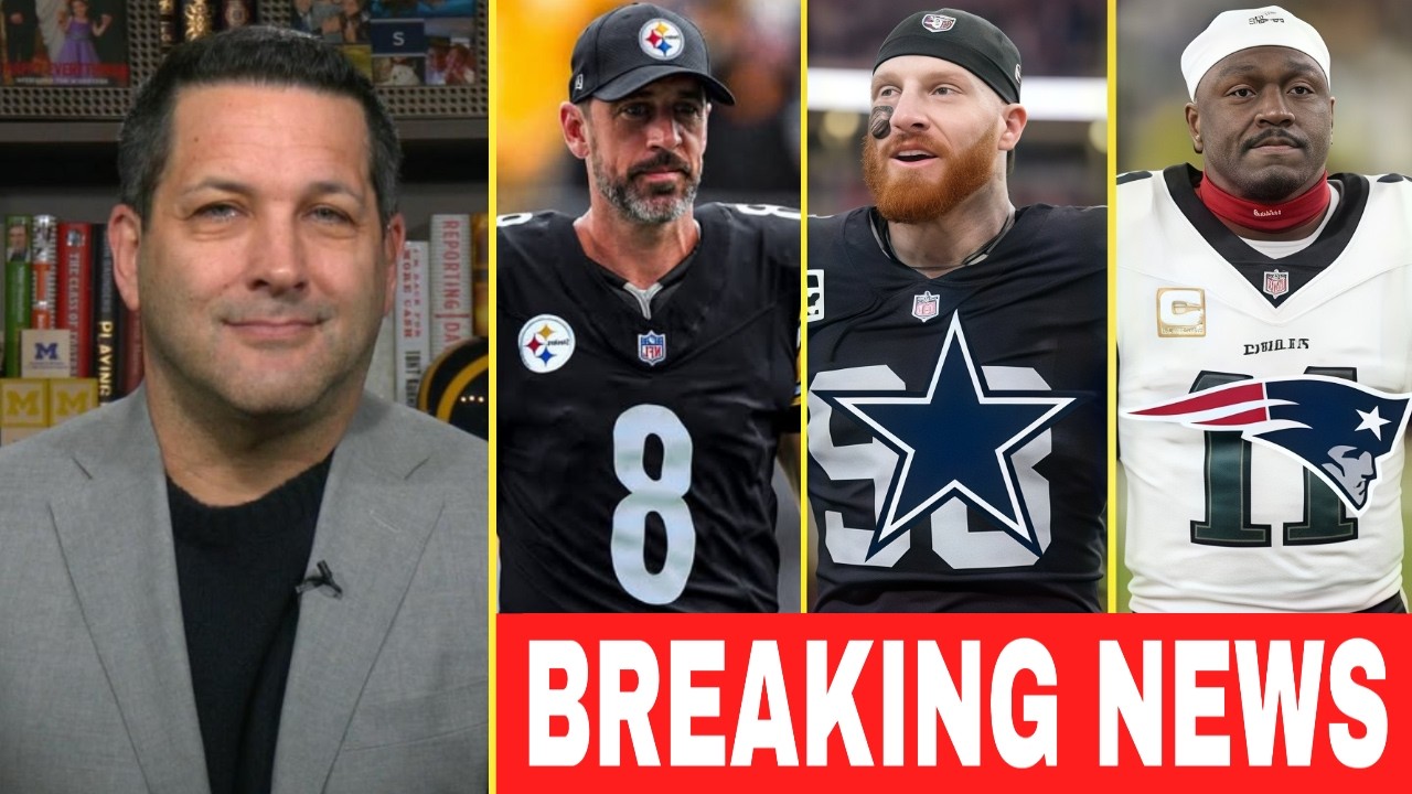 Schefter latest | Cowboys land Crosby? Patriots chase A.J. Brown, Rodgers future unclear