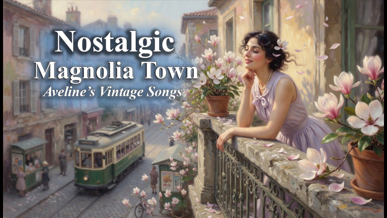 Life in a Nostalgic Magnolia Town | Pavolira&rsquo;s Vintage Songs