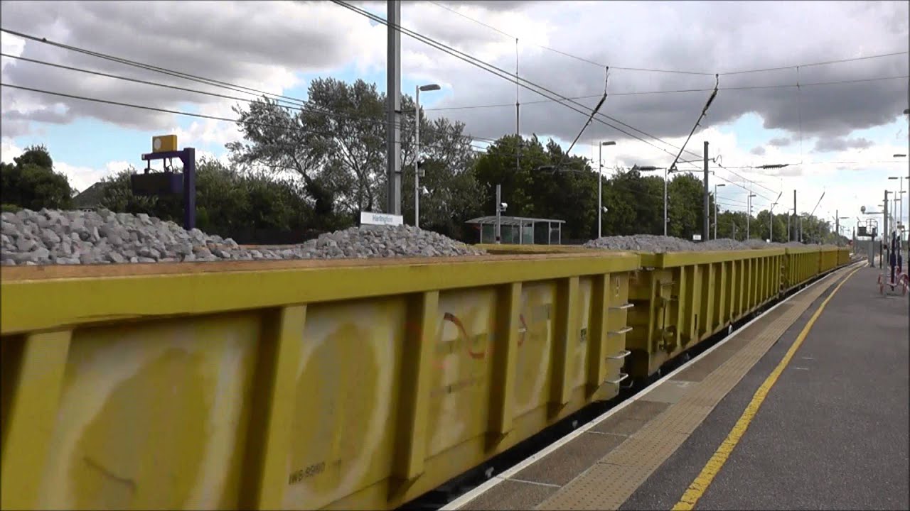Freight Trains & Railtours at Speed compilation