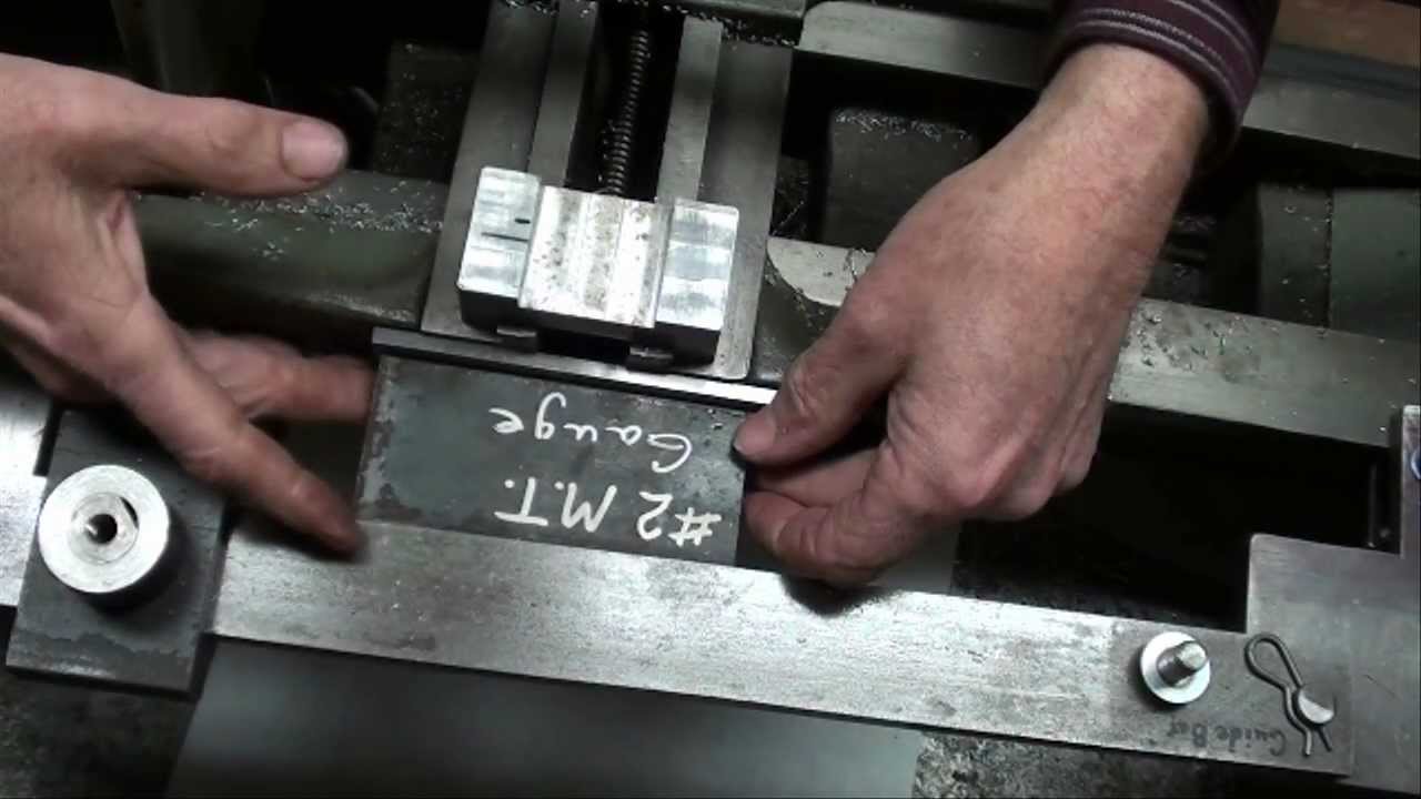 MACHINE SHOP TIPS #73 Turning a Morse Taper Part 1 of 2 tubalcain