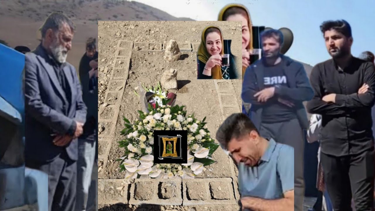 Peren's family bids farewell to Najmeh at her grave