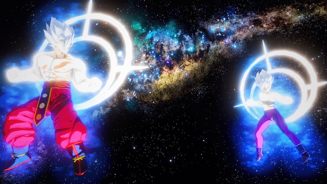 Dragon Ball Xenoverse 2 Divine Super Human Transformation - Male & Female (Reveal) 500 sub special