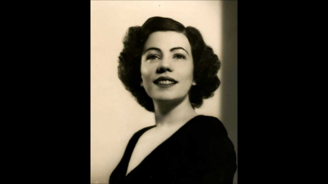 Suzanne Sten mezzo-soprano sings Mahler's Ich Atmet 'Einen Linden Duft