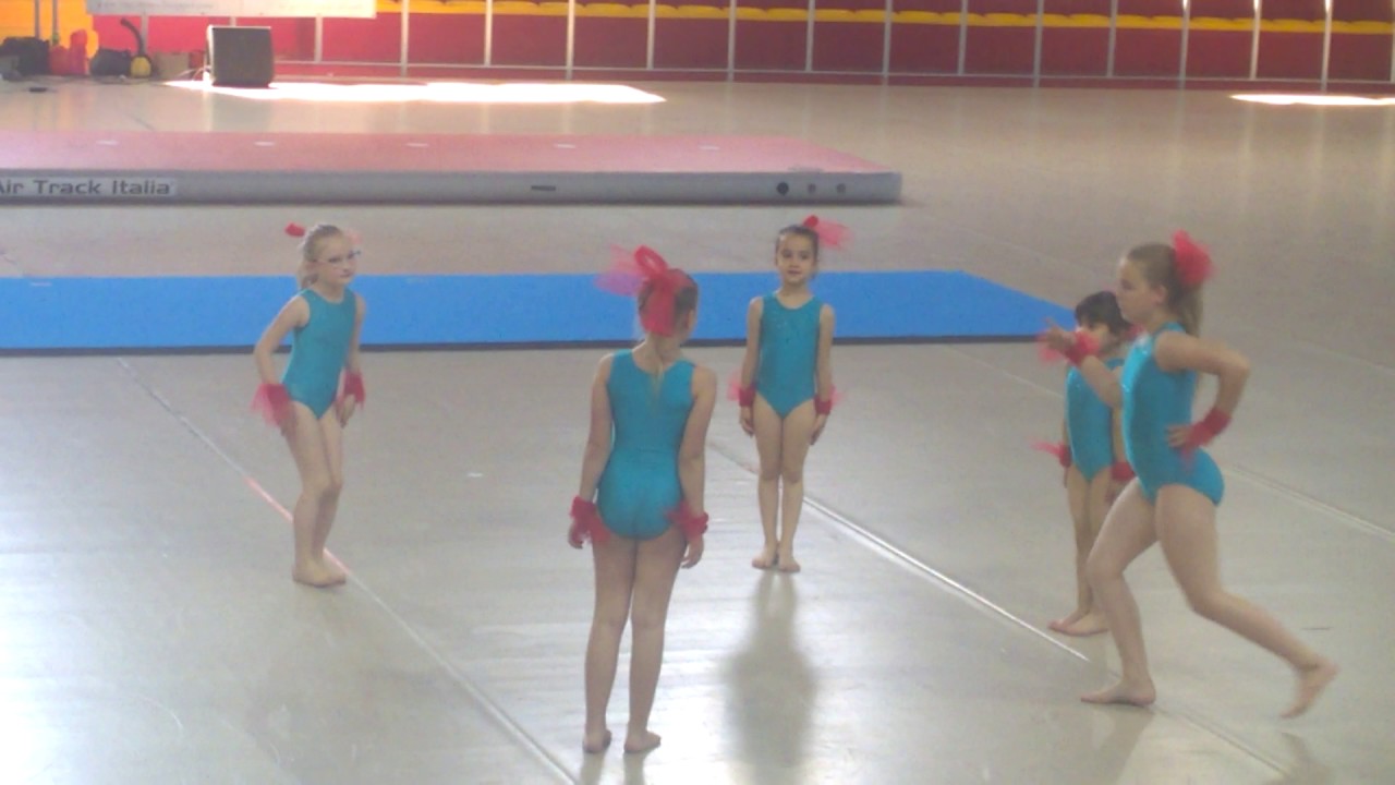 saggio ginnastica artistica Ars Gymnica 27 maggio 2017
