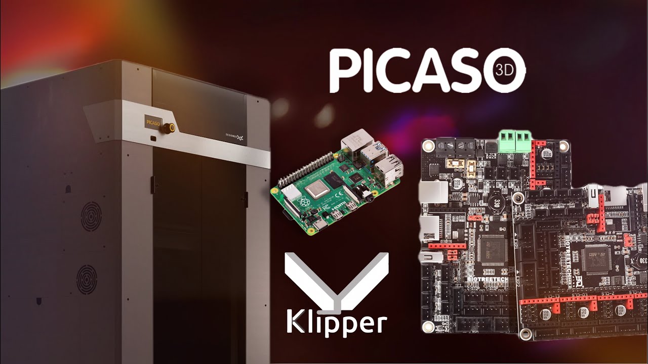 Переводим PICASO На Klipper | Часть 1 - С чем имеем дело?