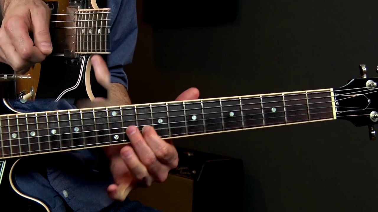 Eric Clapton Style 8 Bar Blues Lesson Podcast 33