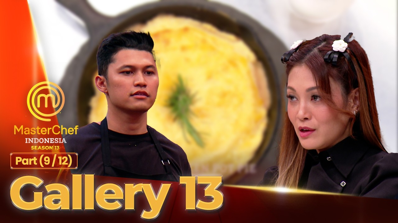 Catatan Chef Juna Untuk Jonathan | Galeri 13 (9/12) | MASTERCHEF INDONESIA SEASON 13