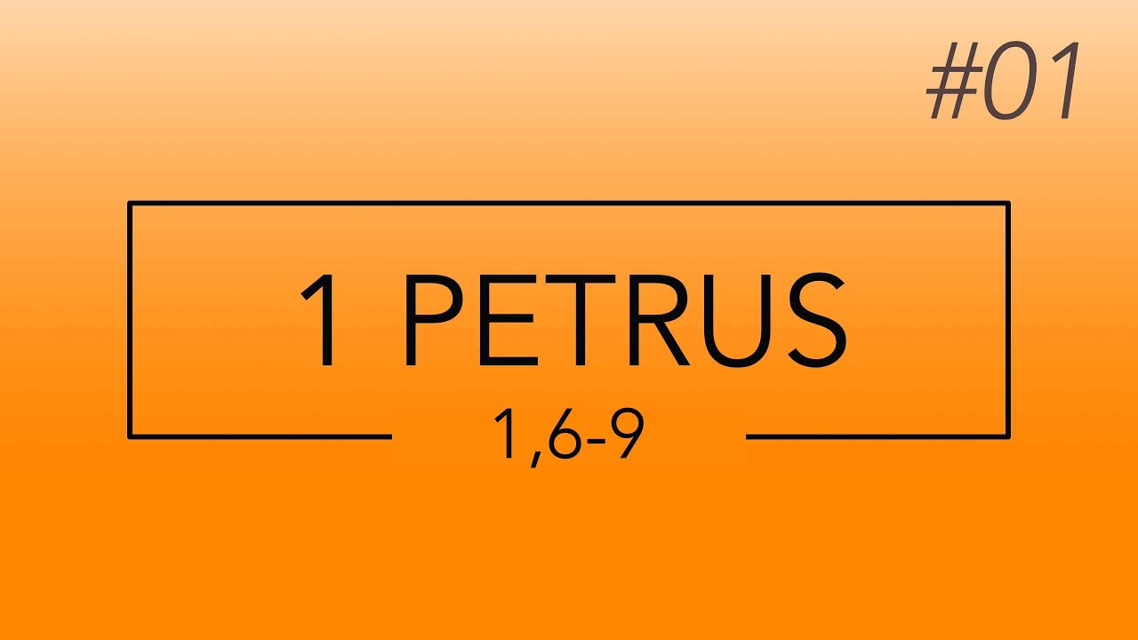 Predigt: Freude - Wenn es nichts zum Lachen gibt (1)| 1. Petrus 1,6-9 | Christian Andresen | 29.3.20