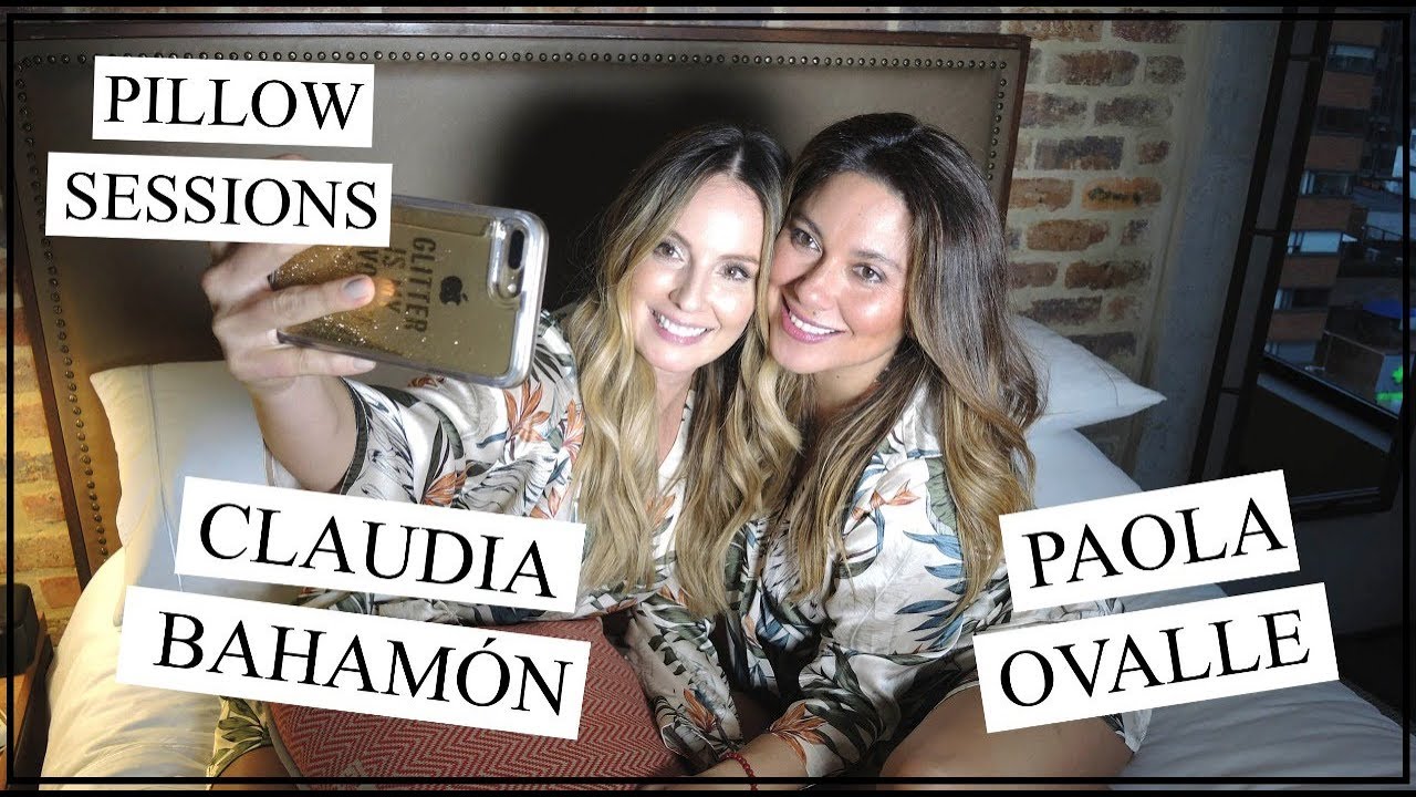 Claudia Bahamón en Pillow Sessions