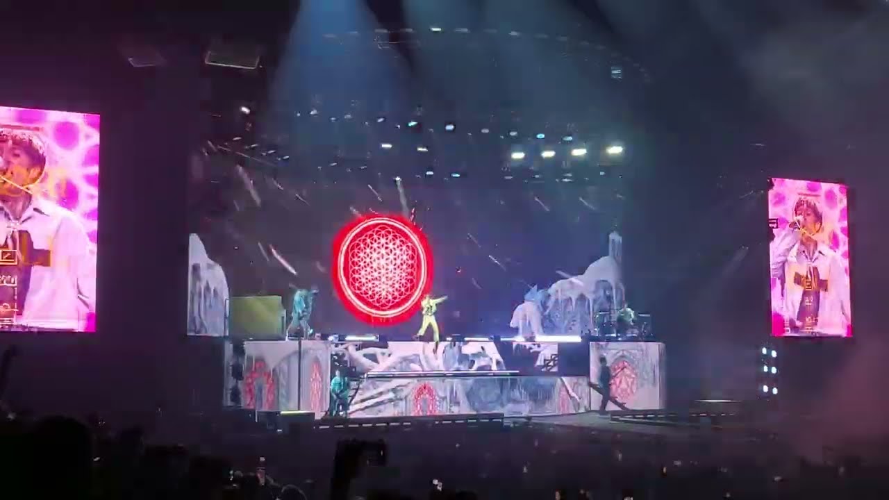 Bring Me The Horizon ‐ Shadow Moses - 9/27/2025 - AAC Dallas, TX - USA Ascension Program Part 01