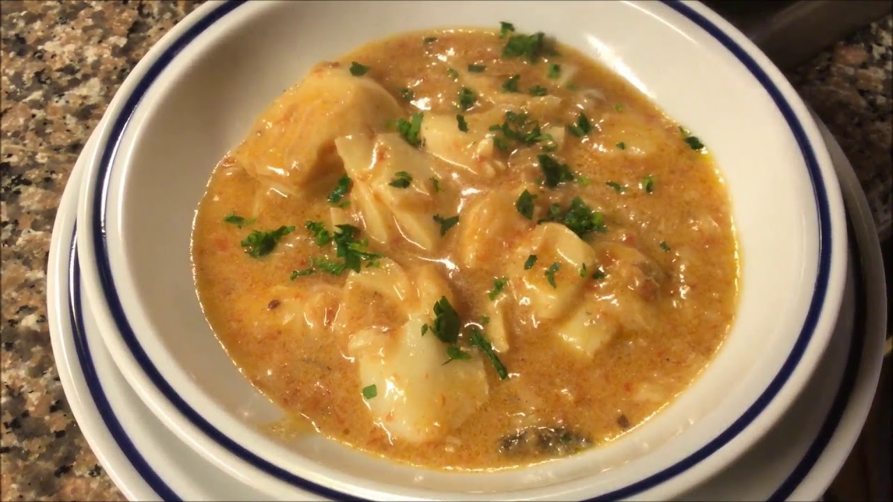 Zuppa di baccalà 