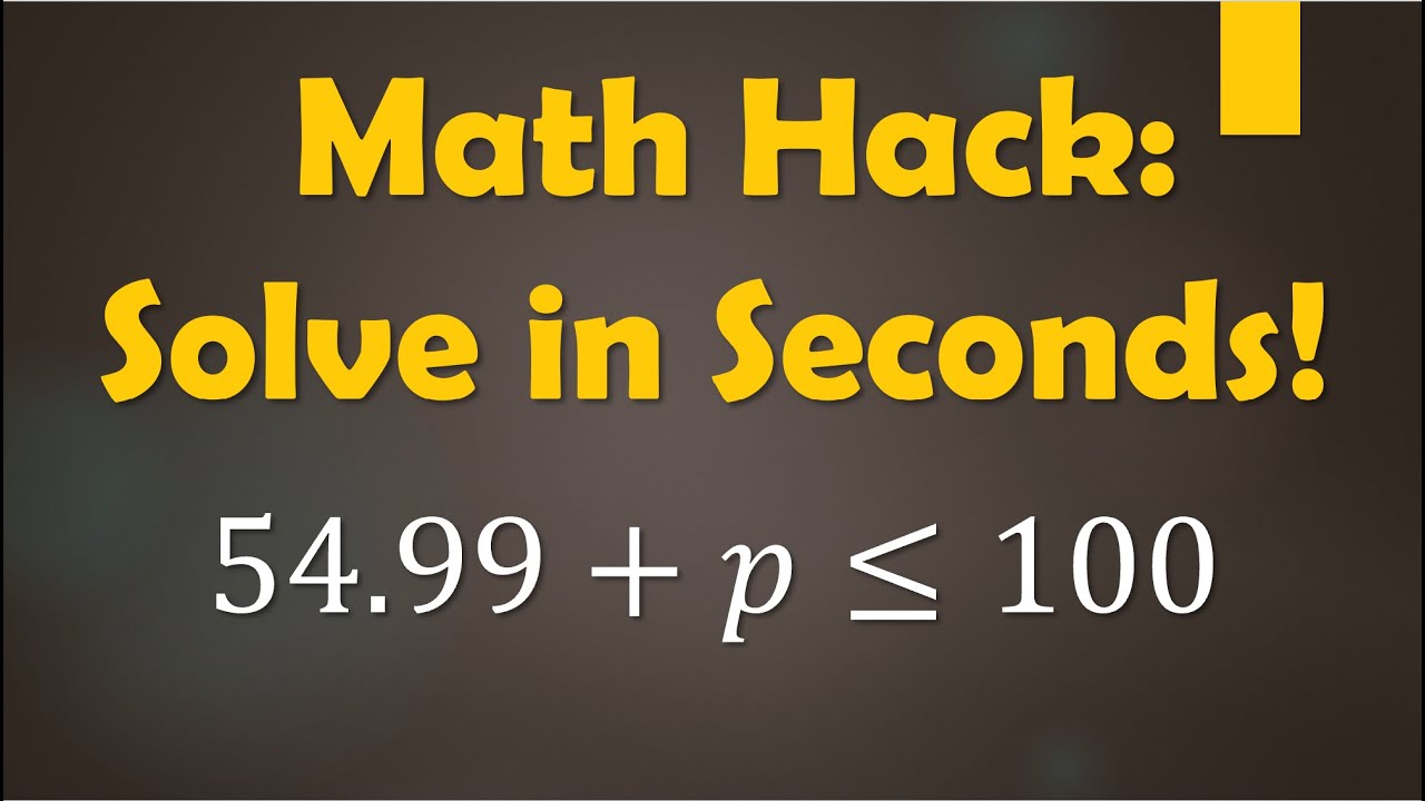 One Step Inequalities Made Easy | Simple Math for Solving Fast