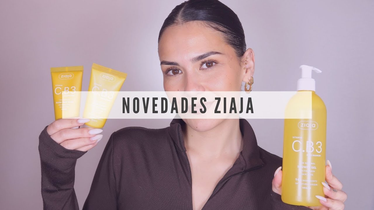 Nuevos productos VITAMINA C.B3 NIACINAMIDA de Ziaja 💛 Rituales de cuidado 🧘