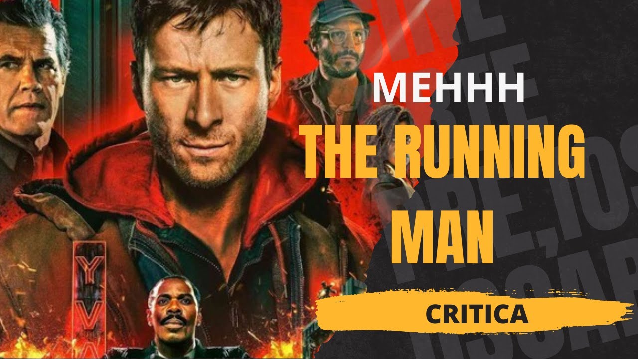 THE RUNNING MAN   PORQUERIA #glenpowell