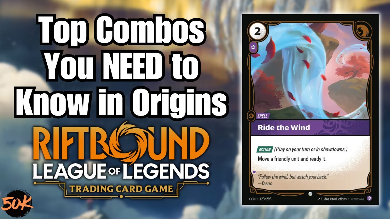 Top Combos You NEED to Know in Riftbound League of Legends TCG Origins