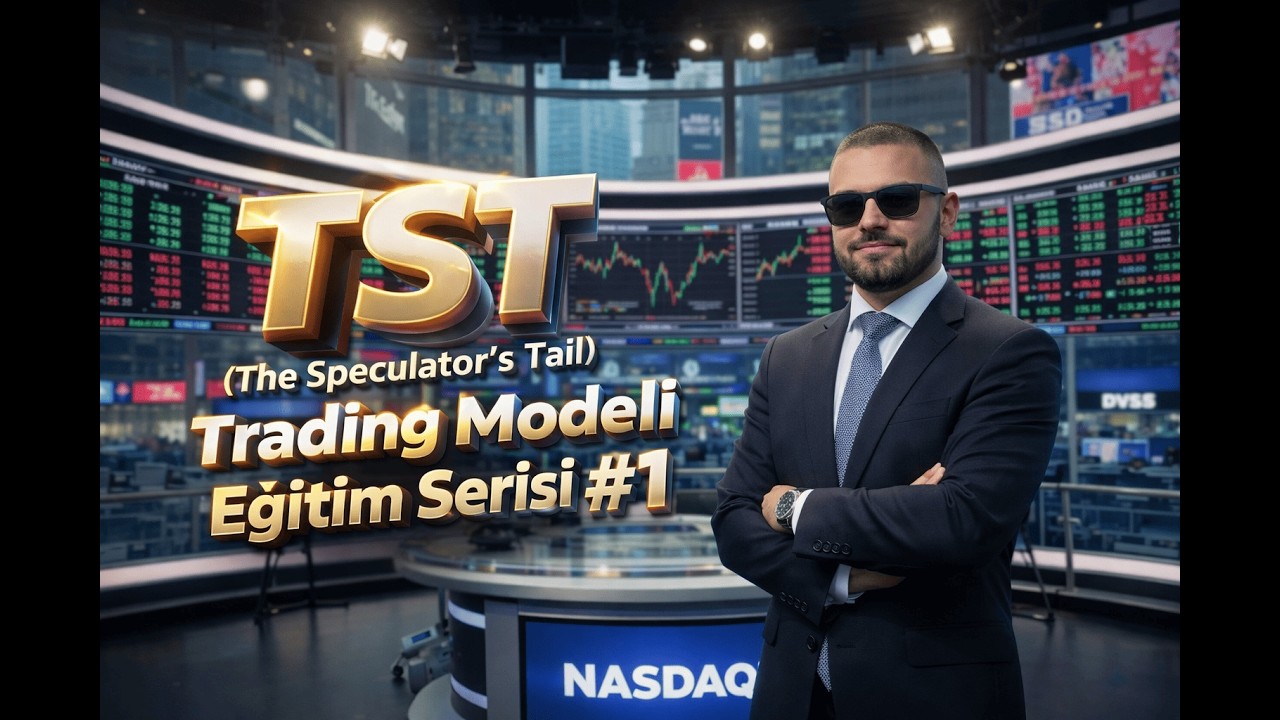 TST (The Speculator's Tail) Trading Modeli Eğitim Serisi #1