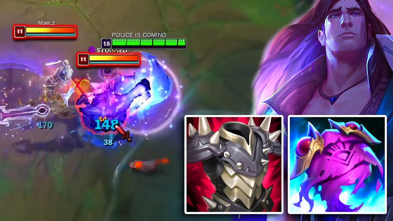 GODLIKE TARIC - League of Legends ITA #4417