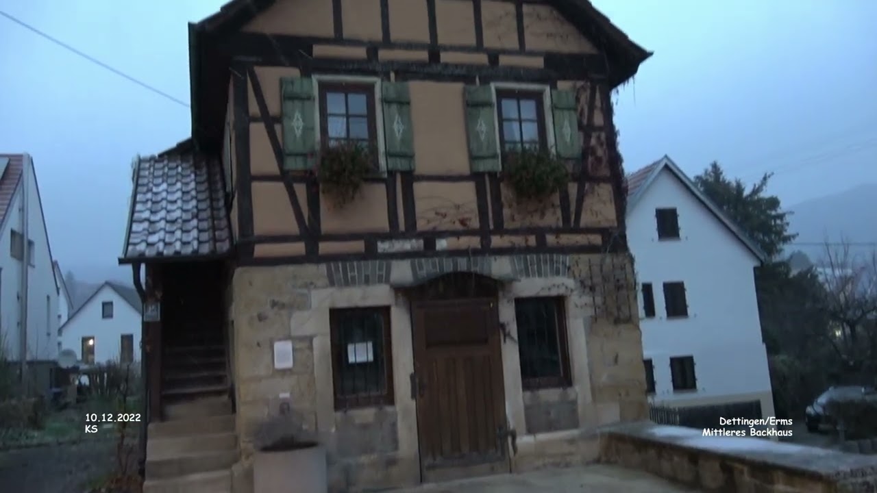 Mittleres Backhaus - Dettingen/Erms