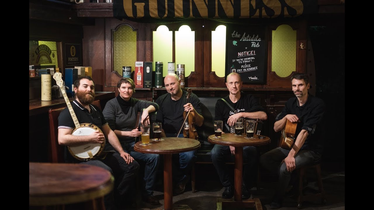 Shelta - Within a mile of Dublin (reels)