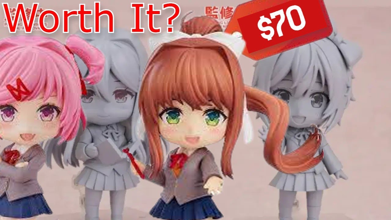 Are the DDLC Nendroids WORTH IT and How to Get them CHEAPER