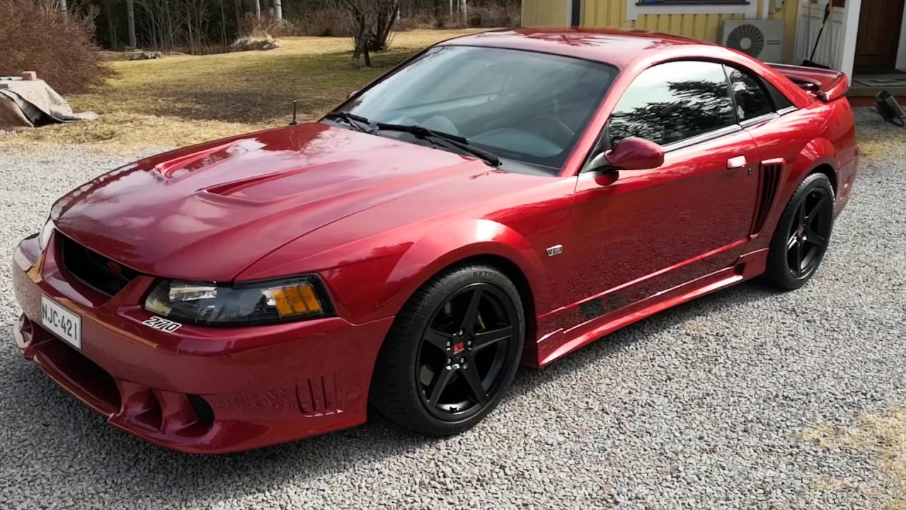 Mustang Saleen S281 S/C 2003 Hollywood Horsepower Special Edition walk around & start up