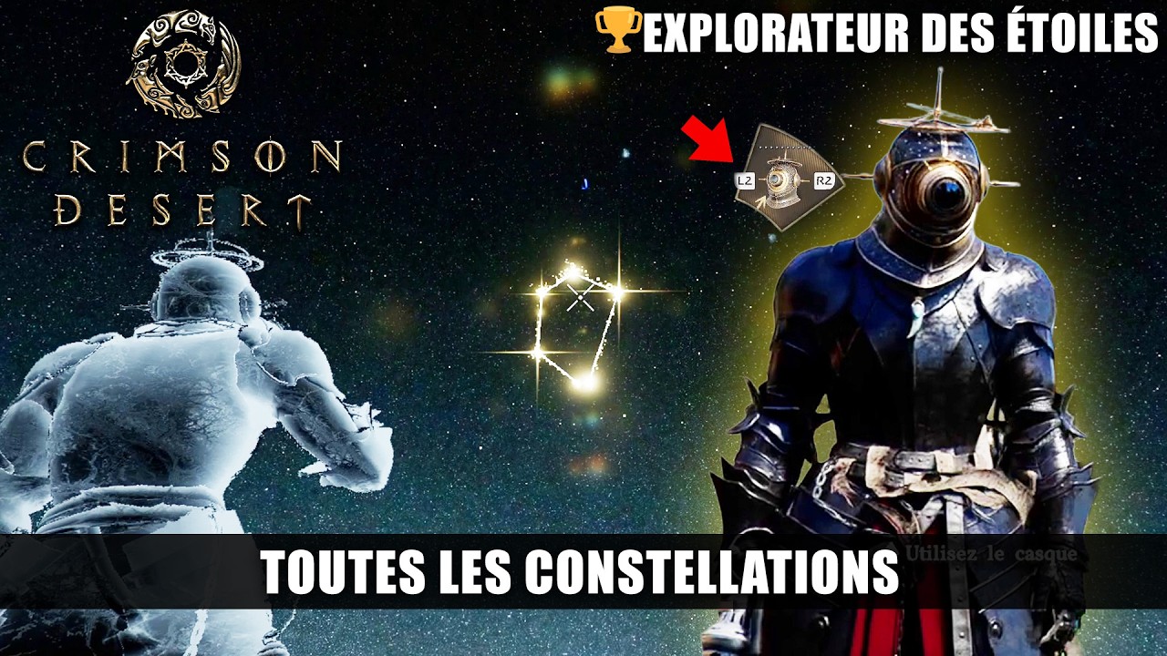 Crimson Desert: All Constellations (100% Guide) Star Explorer 🏆 Locations