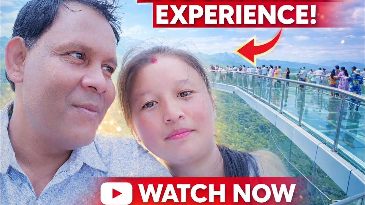 Walking on Water in the Himalayas!