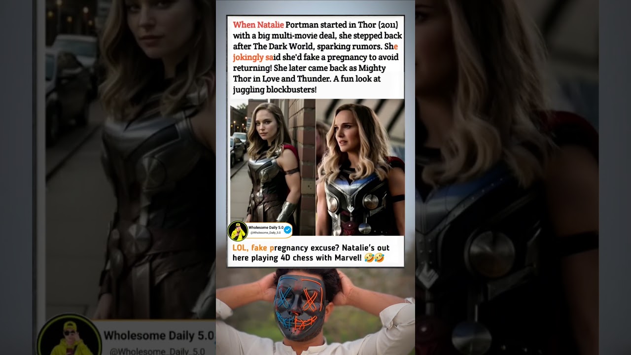 Natalie Portman's Shocking Confession About Leaving Thor