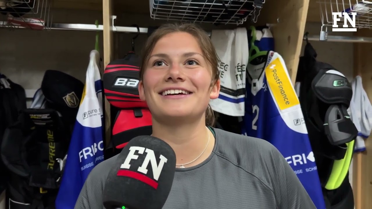 Kurzinterview mit Gottéron Ladies Verteidigerin Nora Daneel