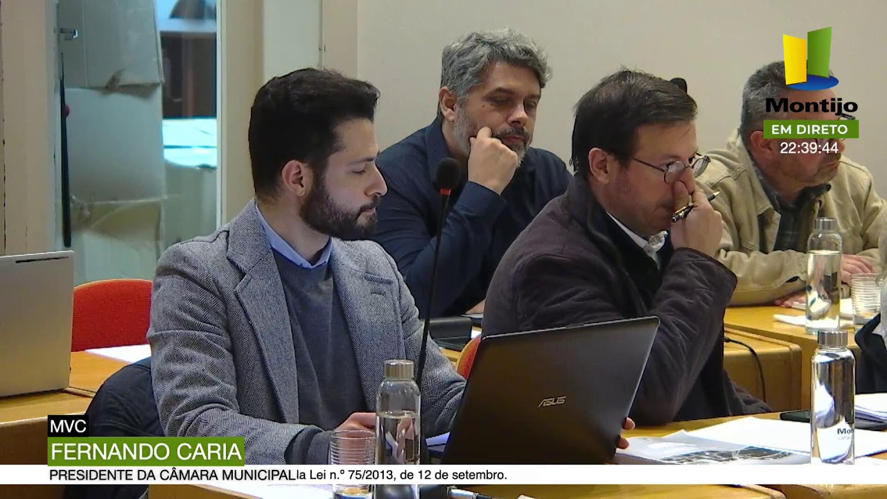 Assembleia Municipal do Montijo - 1.ª Reunião Ordinária (2.ª Sessão)