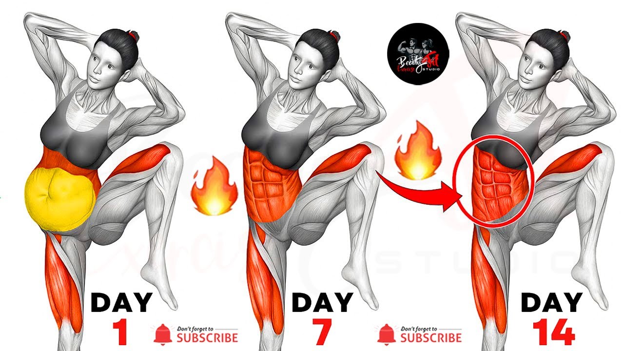 How To Lose Belly Fat Fast🔥30-Min Standing Workout To SMALLER WAIST & FLAT BELLY