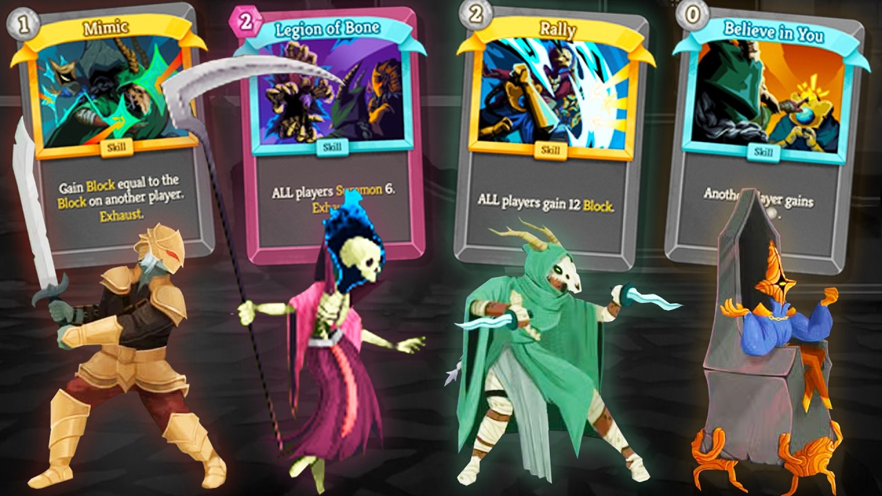 We Went Crazy with Multiplayer Only Cards in Slay the Spire 2