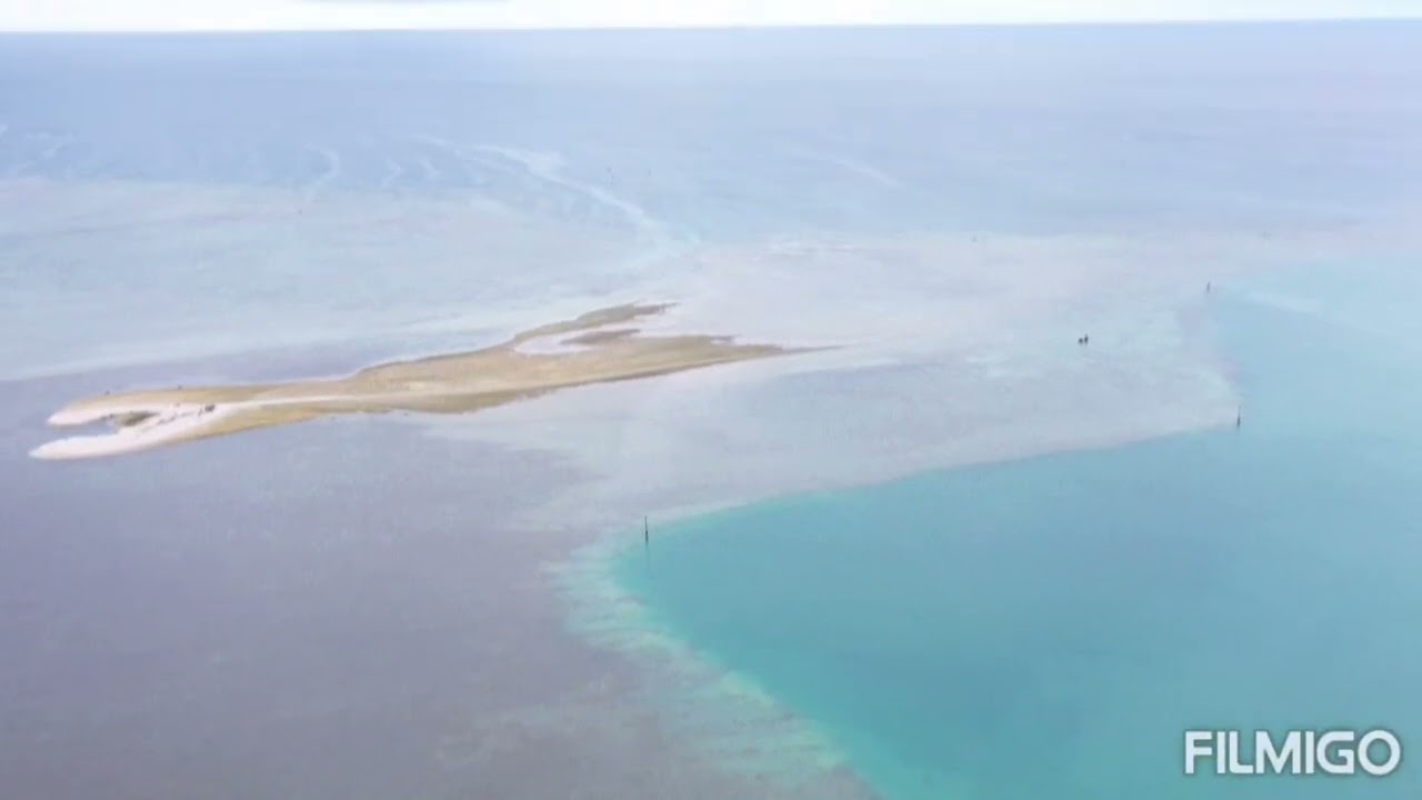 Port Mathurin by DRONE