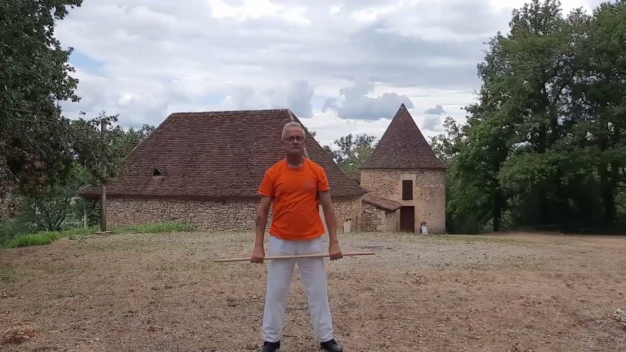 Qigong bâton des 8 immortels