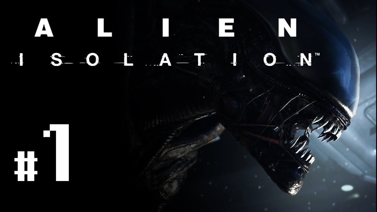 Alien: Isolation Gameplay #1 - Let's Play Alien Isolation German