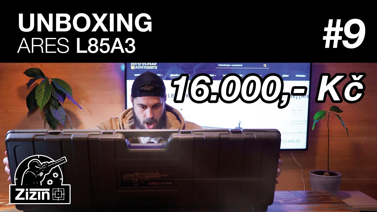 Unboxing ARES L85A3 | Poklad nebo Odpad??