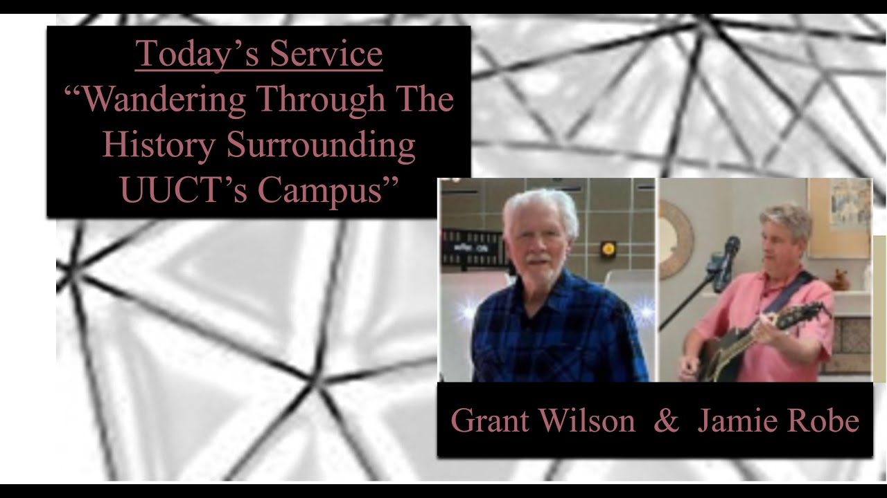 UUCT Sunday Presentation, 11/16/2025