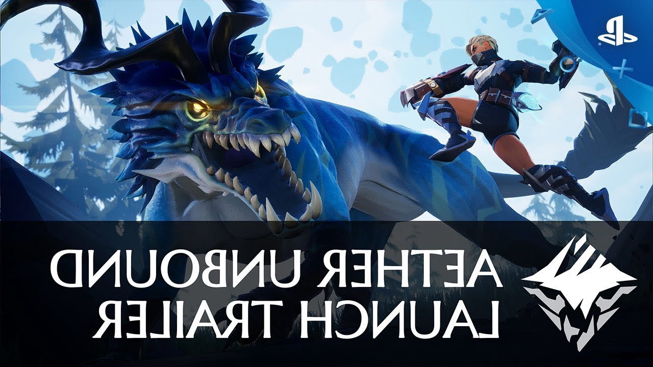 Dauntless - Aether Unbound Launch Trailer | PS4... IN REVERSE!