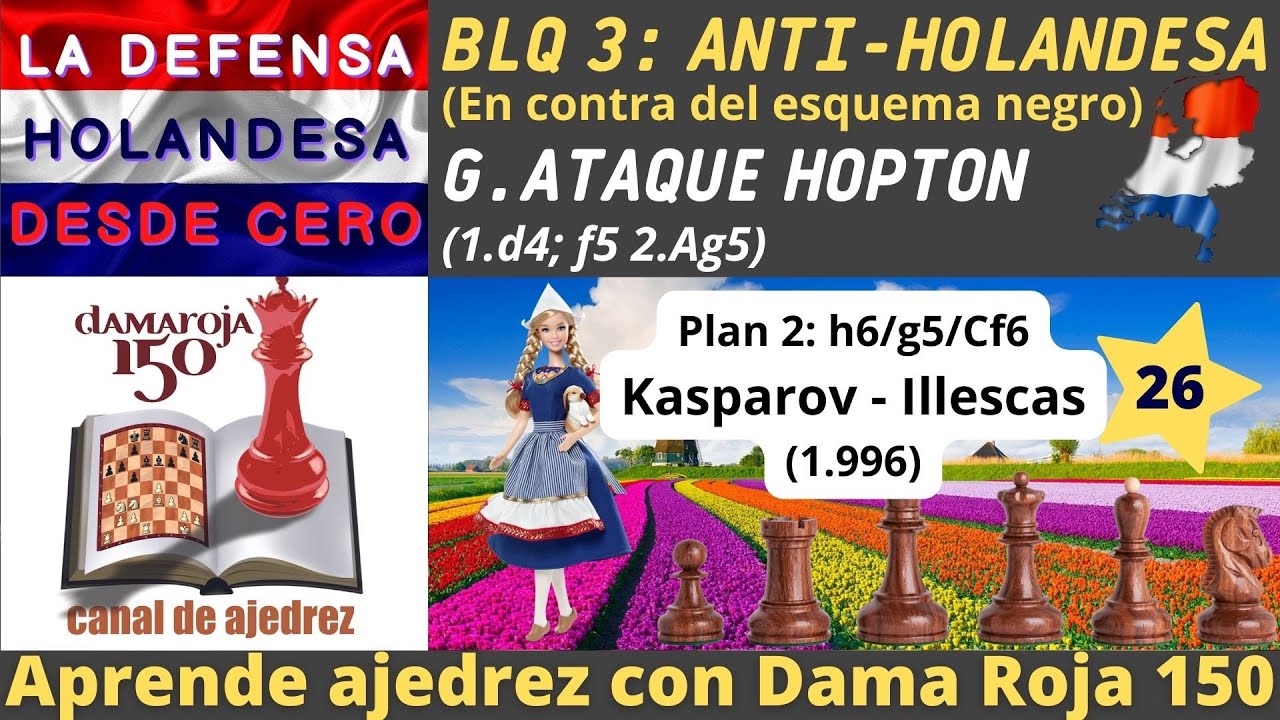 HOL#26 Defensa Holandesa Ataque Hopton - Plan 2